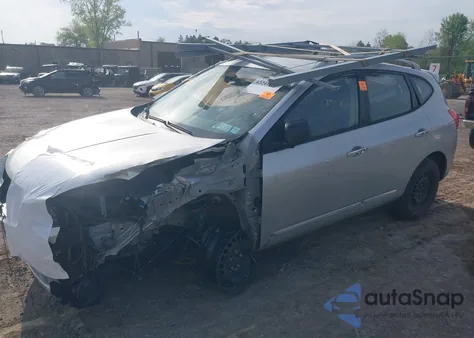 2015 Nissan Rogue Select S из США, поврежденный, VIN JN8AS5MVXFW254634